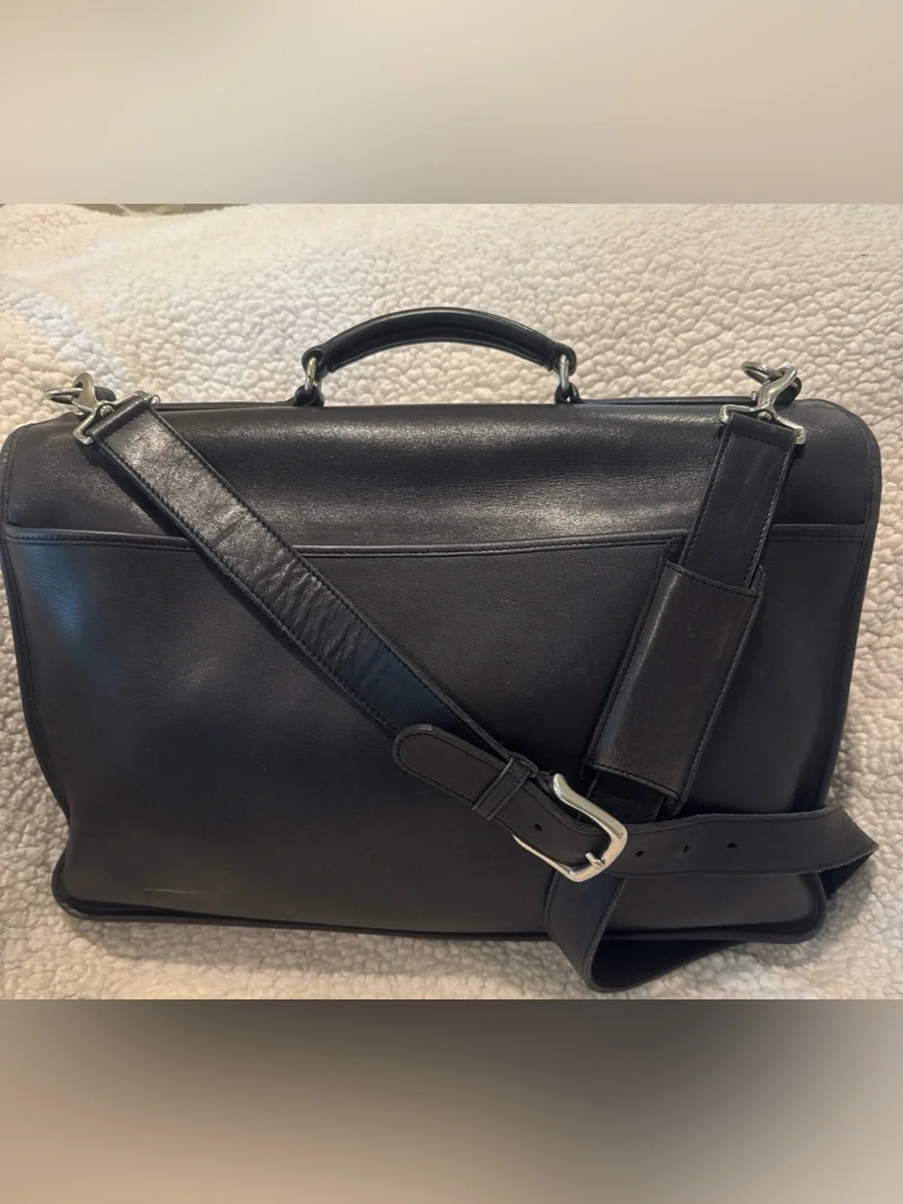 Pre-Loved Vintage Coach Hudson Briefcase